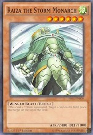 Raiza the Storm Monarch [SR01-EN009] Common - Yu-Gi-Oh! - Card Brawlers | Quebec | Canada |
