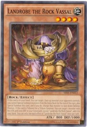 Landrobe the Rock Vassal [SR01-EN012] Common - Yu-Gi-Oh! - Card Brawlers | Quebec | Canada |