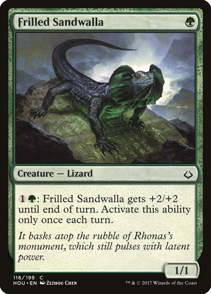 Frilled Sandwalla [Hour of Devastation] - Magic: The Gathering - Card Brawlers | Quebec | Canada |