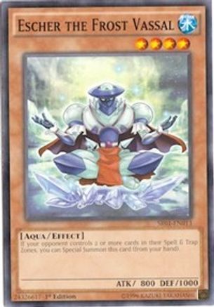 Escher the Frost Vassal [SR01-EN013] Common - Yu-Gi-Oh! - Card Brawlers | Quebec | Canada |