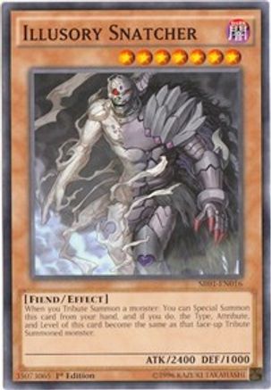 Illusory Snatcher [SR01-EN016] Common - Yu-Gi-Oh! - Card Brawlers | Quebec | Canada |