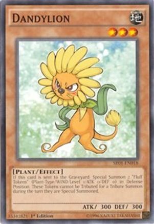 Dandylion [SR01-EN018] Common - Yu-Gi-Oh! - Card Brawlers | Quebec | Canada |