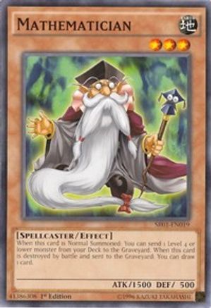 Mathematician [SR01-EN019] Common - Yu-Gi-Oh! - Card Brawlers | Quebec | Canada |