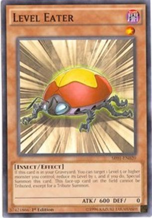 Level Eater [SR01-EN020] Common - Yu-Gi-Oh! - Card Brawlers | Quebec | Canada |