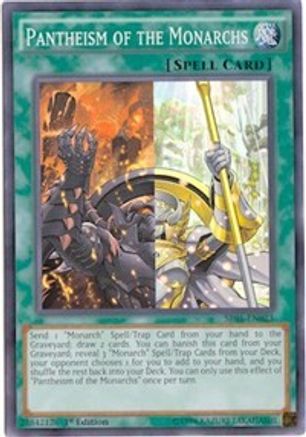 Pantheism of the Monarchs [SR01-EN023] Super Rare - Yu-Gi-Oh! - Card Brawlers | Quebec | Canada |