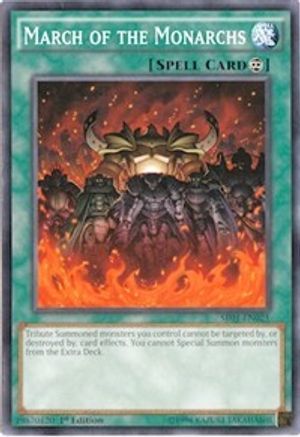 March of the Monarchs [SR01-EN025] Common - Yu-Gi-Oh! - Card Brawlers | Quebec | Canada |
