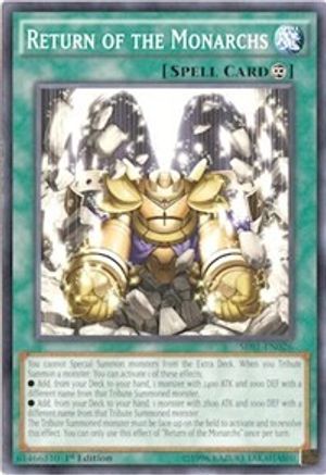 Return of the Monarchs [SR01-EN026] Common - Yu-Gi-Oh! - Card Brawlers | Quebec | Canada |