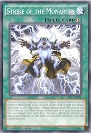 Strike of the Monarchs [SR01-EN028] Common - Yu-Gi-Oh! - Card Brawlers | Quebec | Canada |