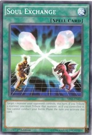 Soul Exchange [SR01-EN030] Common - Yu-Gi-Oh! - Card Brawlers | Quebec | Canada |