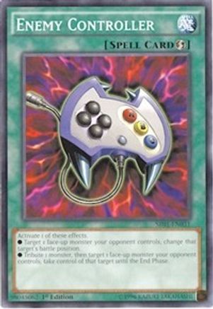Enemy Controller [SR01-EN031] Common - Yu-Gi-Oh! - Card Brawlers | Quebec | Canada |