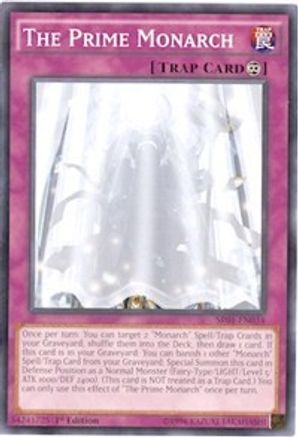The Prime Monarch [SR01-EN034] Common - Yu-Gi-Oh! - Card Brawlers | Quebec | Canada |