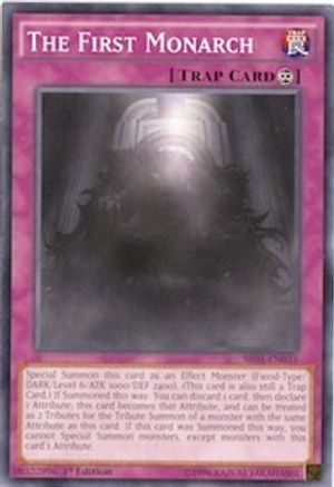 The First Monarch [SR01-EN035] Common - Yu-Gi-Oh! - Card Brawlers | Quebec | Canada |