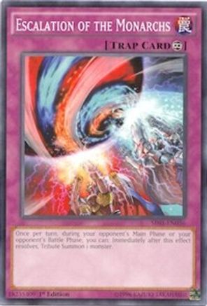Escalation of the Monarchs [SR01-EN036] Common - Yu-Gi-Oh! - Card Brawlers | Quebec | Canada |