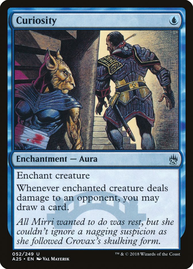 Curiosity [Masters 25] - Magic: The Gathering - Card Brawlers | Quebec | Canada |