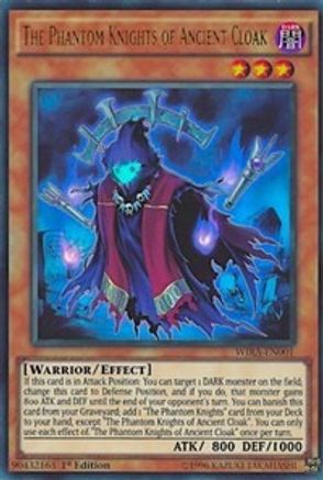 The Phantom Knights of Ancient Cloak [WIRA-EN001] Ultra Rare - Yu-Gi-Oh! - Card Brawlers | Quebec | Canada |