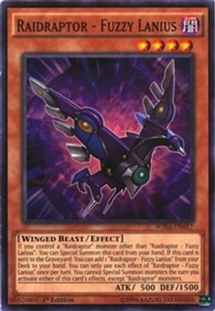 Raidraptor - Fuzzy Lanius [WIRA-EN017] Common - Yu-Gi-Oh! - Card Brawlers | Quebec | Canada |