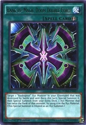 Rank-Up-Magic Doom Double Force [WIRA-EN027] Rare - Yu-Gi-Oh! - Card Brawlers | Quebec | Canada |