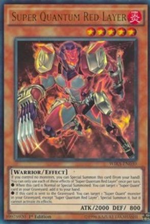 Super Quantum Red Layer [WIRA-EN030] Ultra Rare - Yu-Gi-Oh! - Card Brawlers | Quebec | Canada |
