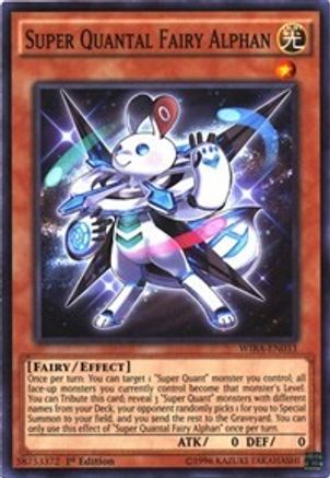 Super Quantal Fairy Alphan [WIRA-EN033] Common - Yu-Gi-Oh! - Card Brawlers | Quebec | Canada |