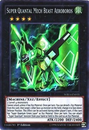 Super Quantal Mech Beast Aeroboros [WIRA-EN035] Super Rare - Yu-Gi-Oh! - Card Brawlers | Quebec | Canada |
