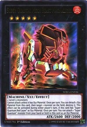Super Quantal Mech Beast Magnaliger [WIRA-EN036] Ultra Rare