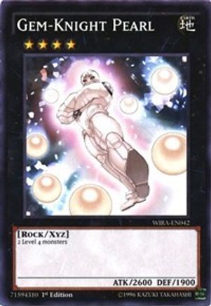 Gem-Knight Pearl [WIRA-EN042] Common - Yu-Gi-Oh! - Card Brawlers | Quebec | Canada |