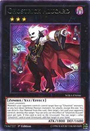 Ghostrick Alucard [WIRA-EN046] Rare - Yu-Gi-Oh! - Card Brawlers | Quebec | Canada |