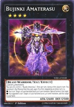 Bujinki Amaterasu [WIRA-EN048] Common - Yu-Gi-Oh! - Card Brawlers | Quebec | Canada |
