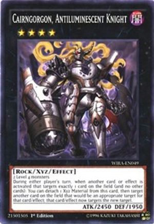 Cairngorgon, Antiluminescent Knight [WIRA-EN049] Common