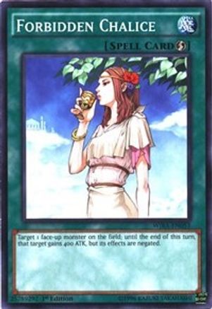 Forbidden Chalice [WIRA-EN053] Common - Yu-Gi-Oh! - Card Brawlers | Quebec | Canada |