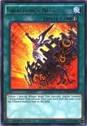 Swallow's Nest [WIRA-EN054] Rare - Yu-Gi-Oh! - Card Brawlers | Quebec | Canada |