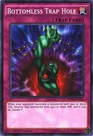 Bottomless Trap Hole [WIRA-EN056] Common - Yu-Gi-Oh! - Card Brawlers | Quebec | Canada |