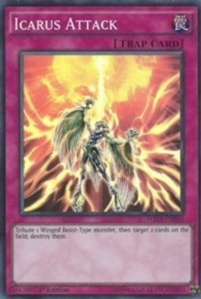 Icarus Attack [WIRA-EN058] Super Rare - Yu-Gi-Oh! - Card Brawlers | Quebec | Canada |