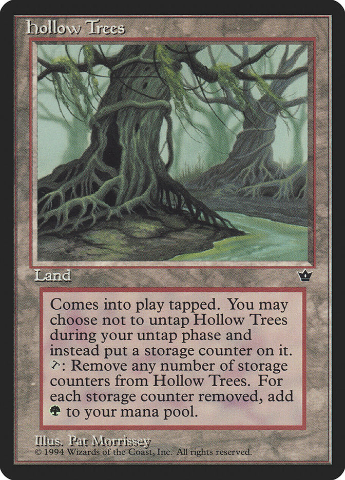 Hollow Trees [Fallen Empires] - Magic: The Gathering - Card Brawlers | Quebec | Canada |