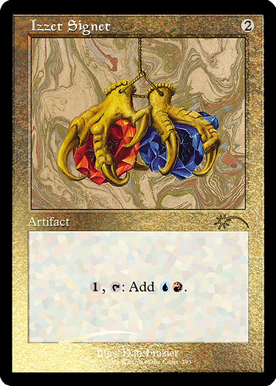 Izzet Signet (Retro) (Foil Etched) [Secret Lair Drop Series] - Magic: The Gathering - Card Brawlers | Quebec | Canada |
