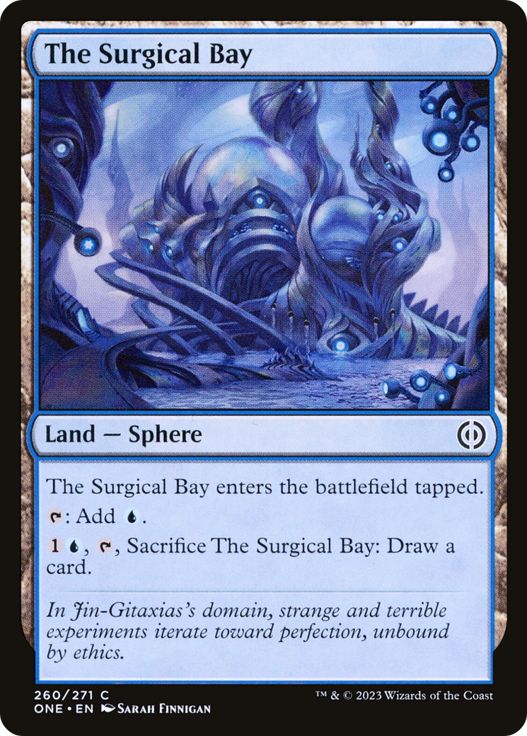 The Surgical Bay [Phyrexia: All Will Be One] - Magic: The Gathering - Card Brawlers | Quebec | Canada |