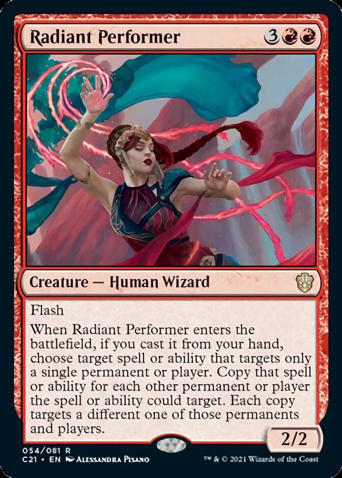 Radiant Performer [Commander 2021] - Magic: The Gathering - Card Brawlers | Quebec | Canada |