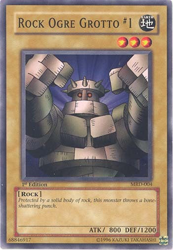Rock Ogre Grotto #1 [MRD-004] Common - Yu-Gi-Oh! - Card Brawlers | Quebec | Canada |