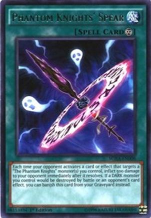Phantom Knights' Spear [WIRA-EN008] Rare - Yu-Gi-Oh! - Card Brawlers | Quebec | Canada |
