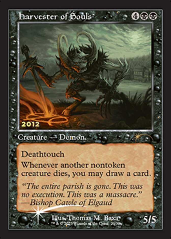 Harvester of Souls [30th Anniversary Promos] - Magic: The Gathering - Card Brawlers | Quebec | Canada |