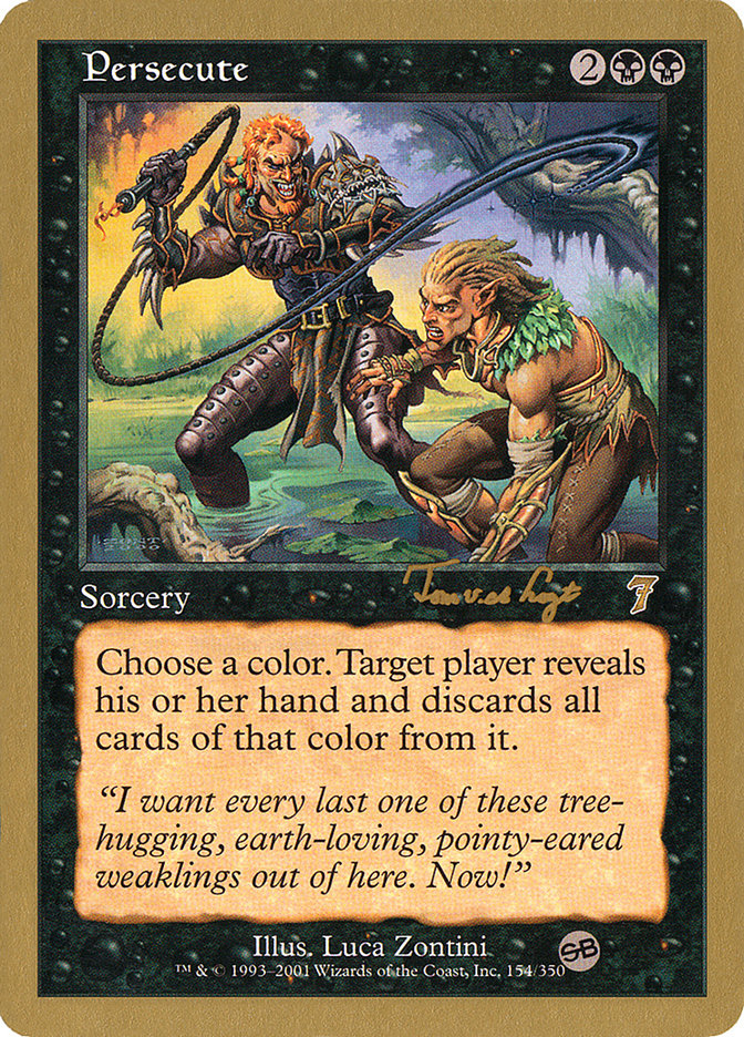 Persecute (Tom van de Logt) (SB) [World Championship Decks 2001] - Magic: The Gathering - Card Brawlers | Quebec | Canada |