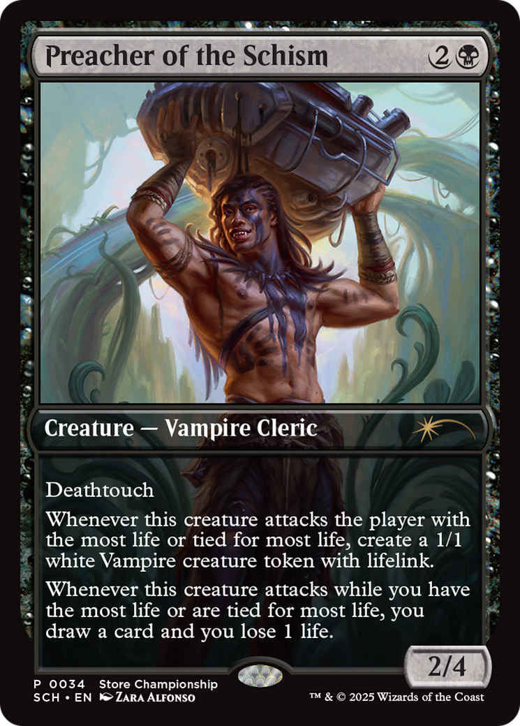 Preacher of the Schism [Store Championships 2025] - Magic: The Gathering - Card Brawlers | Quebec | Canada |