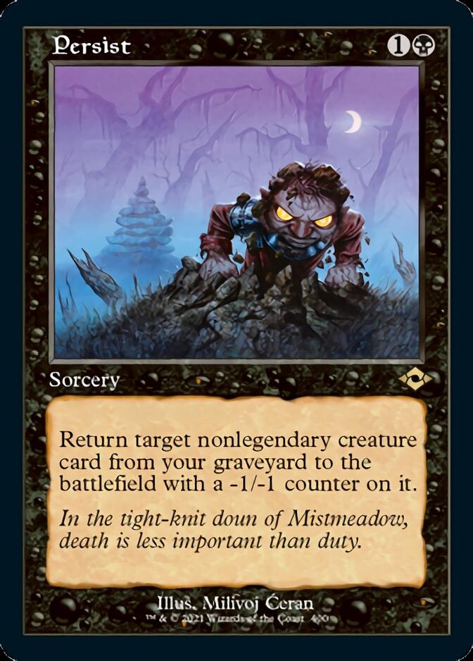Persist (Retro) [Modern Horizons 2] - Magic: The Gathering - Card Brawlers | Quebec | Canada |