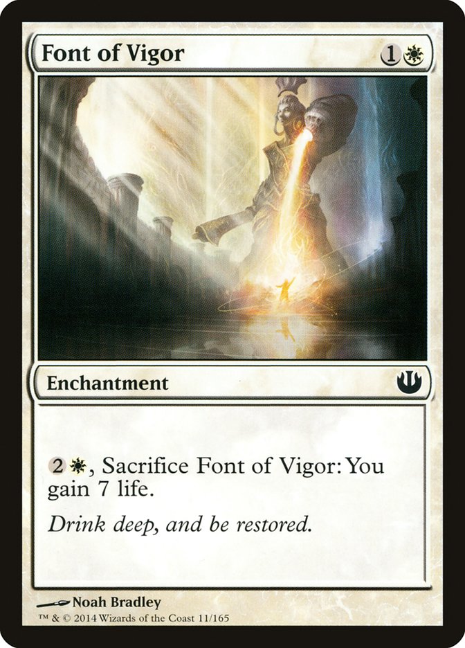 Font of Vigor [Journey into Nyx] - Magic: The Gathering - Card Brawlers | Quebec | Canada |