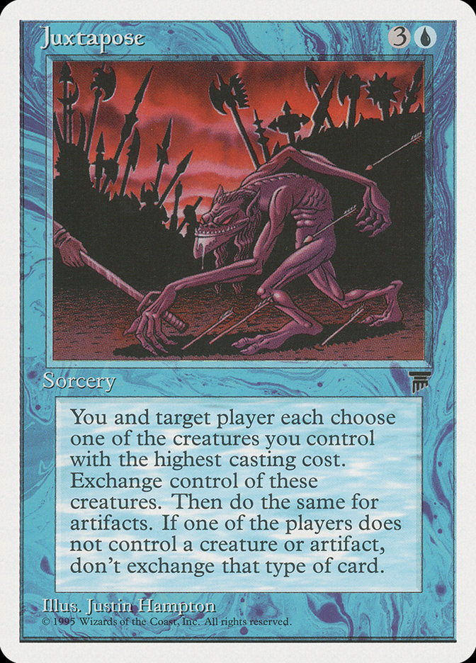 Juxtapose [Chronicles] - Magic: The Gathering - Card Brawlers | Quebec | Canada |
