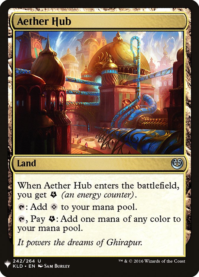 Aether Hub [Mystery Booster] - Magic: The Gathering - Card Brawlers | Quebec | Canada |