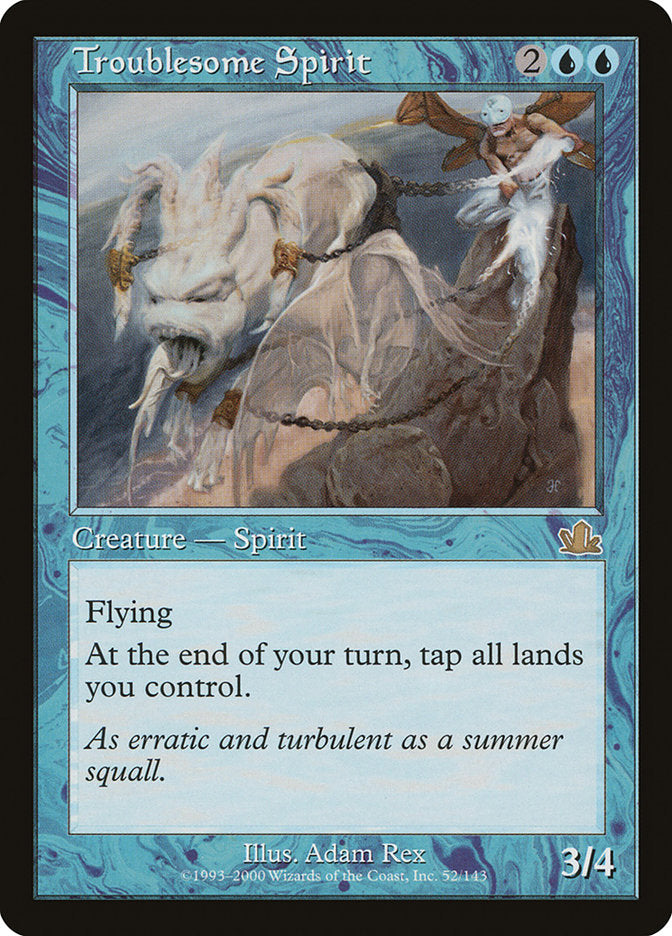 Troublesome Spirit [Prophecy] - Magic: The Gathering - Card Brawlers | Quebec | Canada |