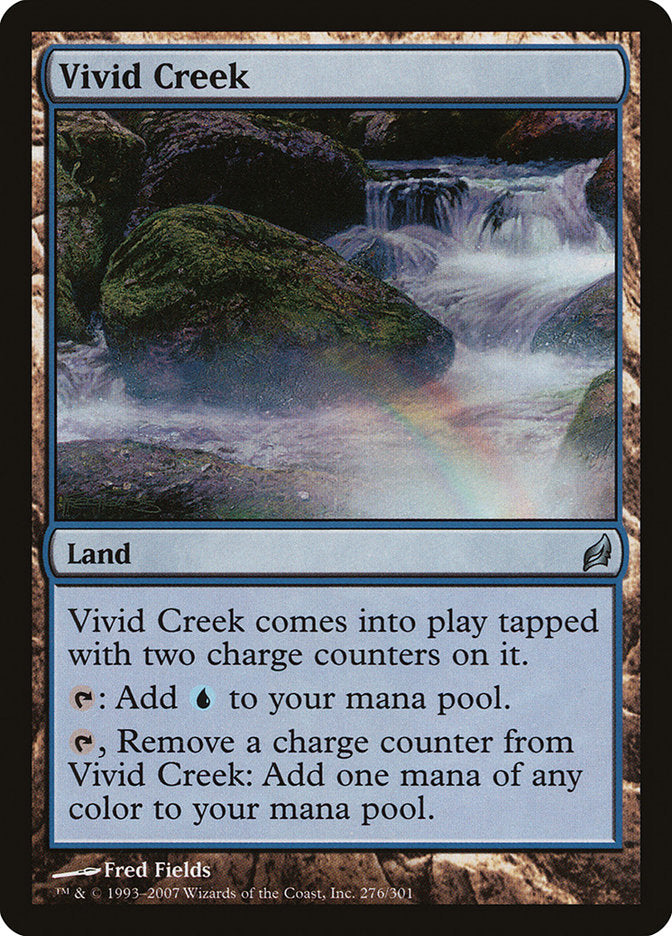 Vivid Creek [Lorwyn] - Magic: The Gathering - Card Brawlers | Quebec | Canada |