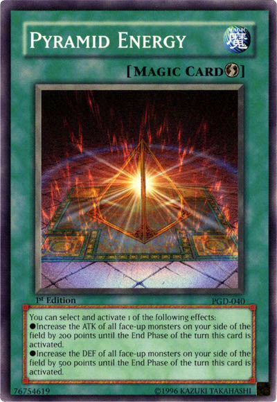 Pyramid Energy [PGD-040] Common - Yu-Gi-Oh! - Card Brawlers | Quebec | Canada |