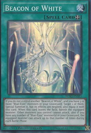 Beacon of White [BOSH-ENSE3] Super Rare - Yu-Gi-Oh! - Card Brawlers | Quebec | Canada |